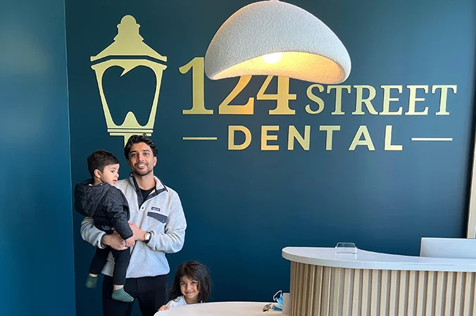 Dr. Ray Basi — 124 Street Dental